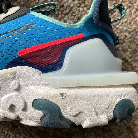 Men’s Nike React “Photo Blue” - Picture 7 of 10